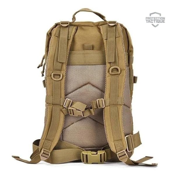 Sac de campagne militaire français en tissu résistant