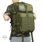Sac de survie militaire français, léger et durable