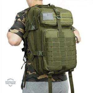 Sac de survie militaire français, léger et durable