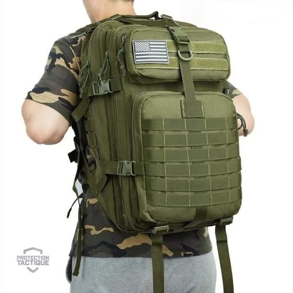 Sac de survie militaire français, léger et durable