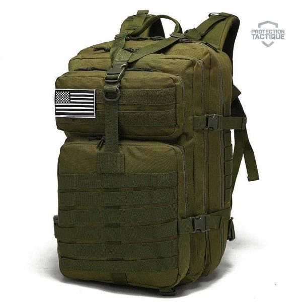 Sac militaire français idéal pour les aventures en plein air