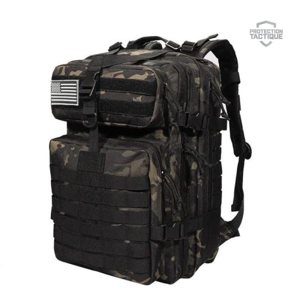 Sac tactique militaire français pour un usage intensif