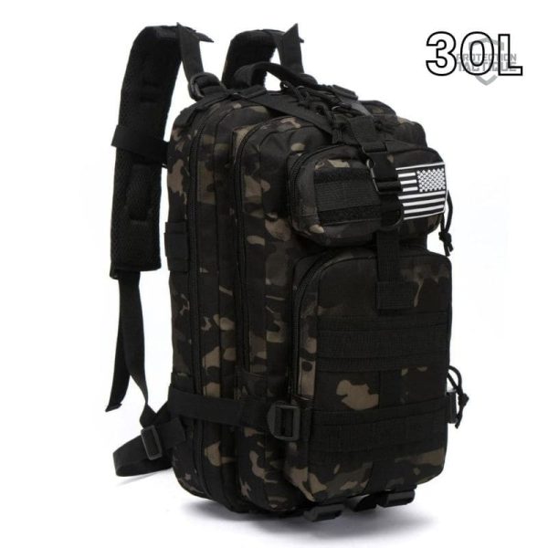 Sac militaire français conçu pour le transport d'équipement