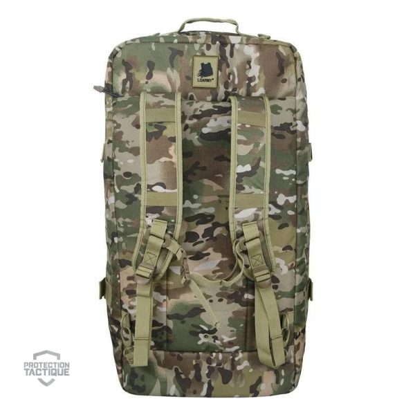 Sac TAP militaire avec coloris camouflage pour la discrétion