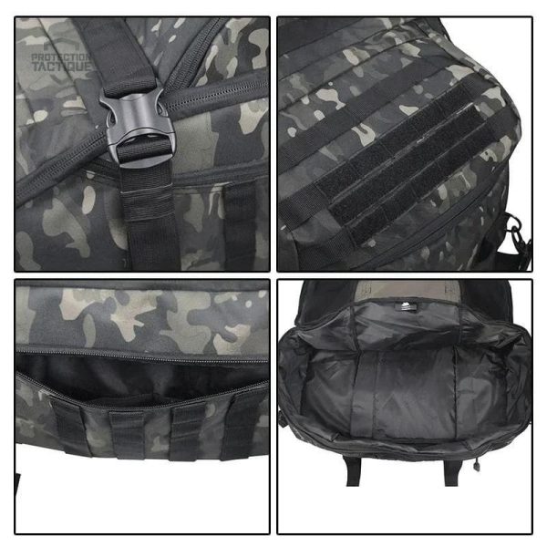 Sac TAP militaire idéal pour le camping et les excursions