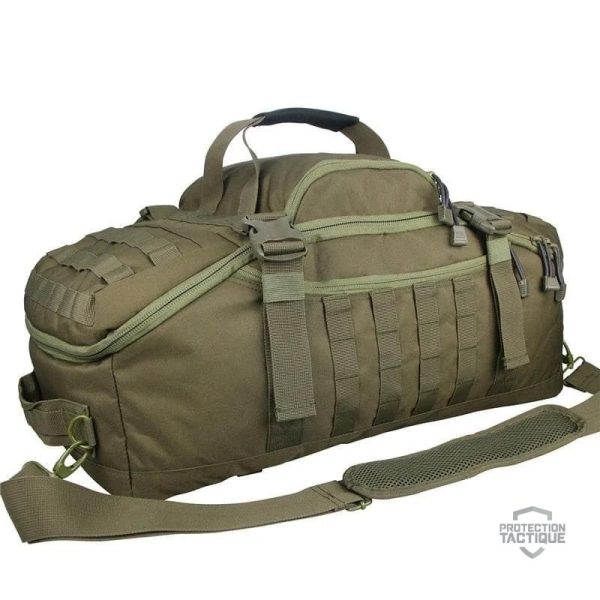 Sac TAP militaire avec plusieurs compartiments pour l'organisation