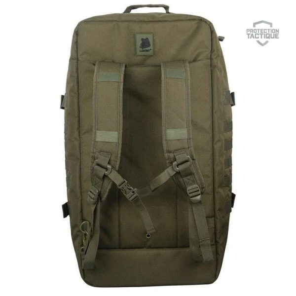 Sac TAP militaire léger et résistant pour les missions extérieures