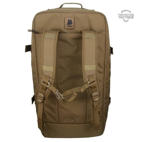 Sac TAP militaire en toile résistante pour conditions difficiles