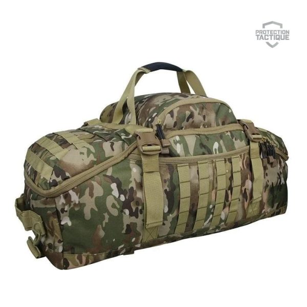Sac TAP militaire avec bretelles ajustables pour un confort optimal