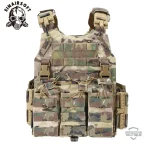 Gilet tactique SINAIRSOFT pour protection et confort