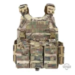 Gilet SINAIRSOFT compatible avec accessoires modulaires