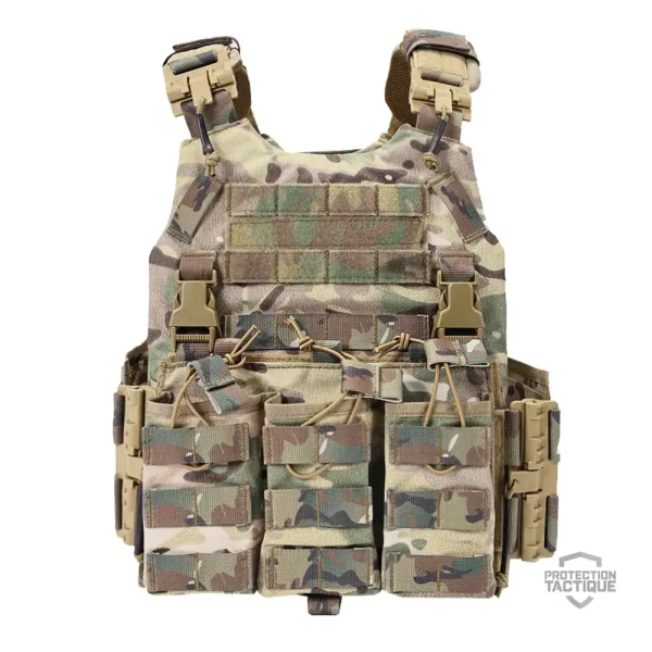 Gilet SINAIRSOFT compatible avec accessoires modulaires
