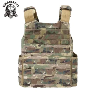 Gilet tactique léger SINAIRSOFT en nylon durable