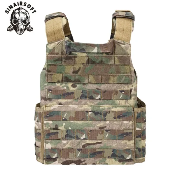Gilet tactique léger SINAIRSOFT en nylon durable