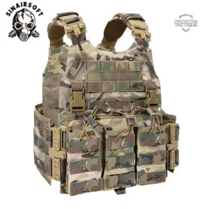Gilet pare-balles SINAIRSOFT avec multiples poches