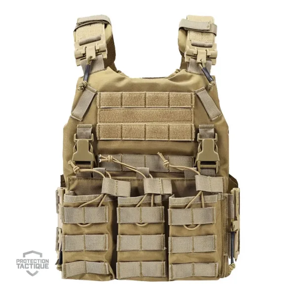 Gilet SINAIRSOFT avec ajustements personnalisables