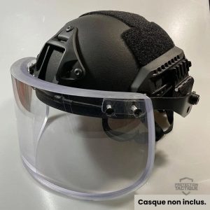 Visière de sécurité pour casques militaires